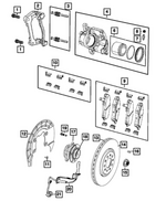 68588506AC - : Splash Shield, Right for Mopar Image