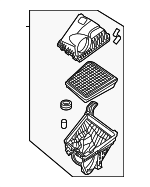 281103M101 - Engine: Air Cleaner Assembly for Hyundai Image