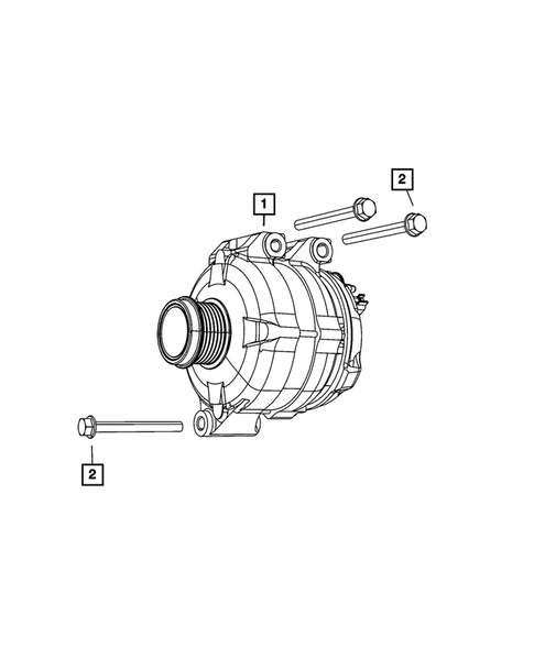 Generators / Alternators for 2014 Dodge Challenger #0