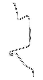 LR149406 - : Washer Hose for Land-Rover Image