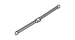 LR132143 - : Wiper Blade for Land-Rover Image