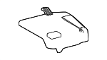 8618312020 - Body: Amplifier Cover for Toyota Image