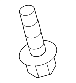 9008011699 - Body: Display Unit Bolt for Toyota Image