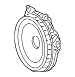 8616042170 - Body: Rear Dr Speaker for Toyota Image