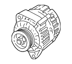 22683070 - Electrical: Alternator for Chevrolet: Cavalier, Classic, Equinox | Oldsmobile: Alero | Pontiac: Grand Am, Sunfire | Saturn: Ion, Vue Image