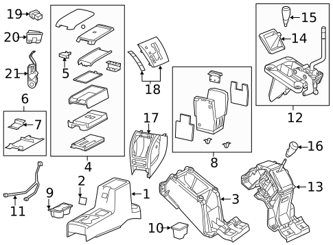 Switches for 2015 Jeep Patriot #2