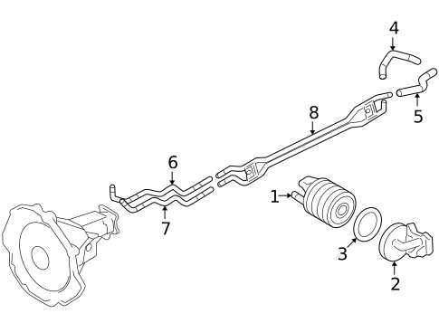 Oil Cooler for 2024 Nissan GT-R #0