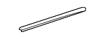 25775560 - : Rocker Panel Weatherstrip for Saab: 9-7x Image