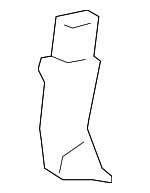 4867SHJA00ZA - : Buckle for Honda: Odyssey Image