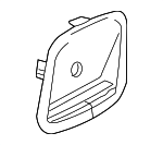 GJA2487BALEG - Body: Seat Belt Trim for Jaguar Image