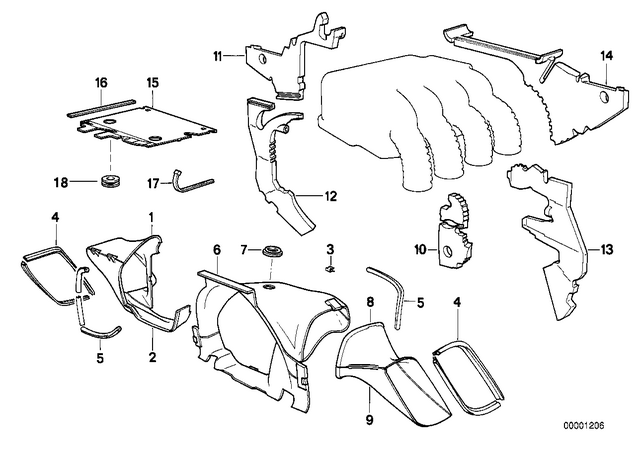 46632309724 - : Gasket - 603Mm for BMW-Motorrad Image