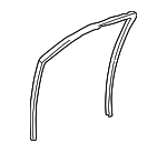 6815133070 - : Run Channel for Lexus: ES300 Image