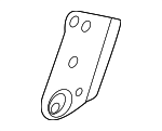 791720C020 - Body: Seat Back Frame Bracket for Toyota Image