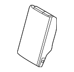 720830C060 - Body: Seat Armrest for Toyota Image