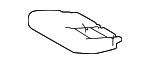 710760C531C3 - Body: Cushion Cover for Toyota Image