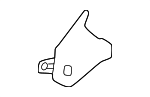 726650C080 - Body: Seat Latch Cover for Toyota Image