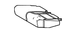 716120C150 - Body: Seat Cushion Pad for Toyota Image