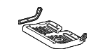 710160C070 - Body: Seat Frame for Toyota Image