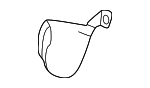 714850C040 - Body: Seat Hinge Cover for Toyota Image