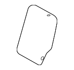 720870C320B3 - Body: Armrest Cover for Toyota Image