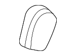 714860C040 - Body: Seat Hinge Cover for Toyota Image