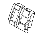 716520C180 - Body: Seat Back Pad for Toyota Image