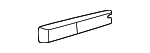 726370C090C0 - Body: Folding Seat Latch Release Handle for Toyota Image