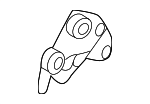 720940C050 - Body: Folding Seat Latch for Toyota Image