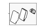 728300C340B1 - Body: Armrest Assembly for Toyota Image