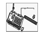 710180C110 - Body: Seat Back Frame for Toyota Image