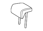 719600C311C4 - Body: Headrest, Center for Toyota: Tundra Image