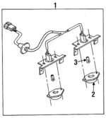 K04M51270 - Electrical: License Lamp for Kia Image