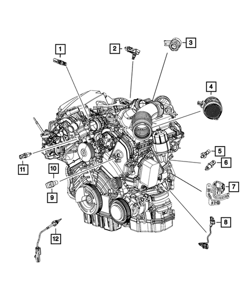 Sensors for 2016 Ram 1500 #2