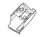 AE5Z3530AD - Steering: Lower Column Cover for FORD Image