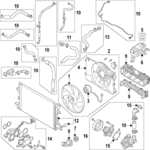 2548008HA0 - : Hoses for Kia Image