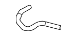 5Q0121447G - Belts &amp; Cooling: Engine Coolant Overflow Hose for Audi Image
