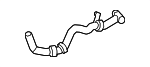 5Q0122157EP - Cooling System: Upper Hose &amp; Tube for Audi Image