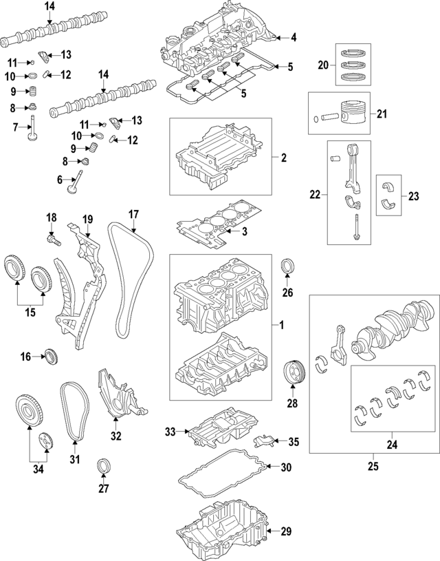 11127810463 - Engine: Cylinder Head for BMW Image
