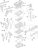 11348511722 - : Exhaust Valve for BMW Image