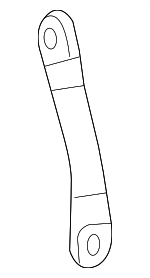 1711831110 - : 2011-2016 Toyota - Exhaust Manifold Stay for Toyota: Highlander, Sienna Image