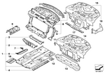 41127111199 - Bodywork: Engine Support Extension for BMW Image