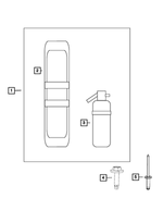 82213609 - Wheels: Roadside Emergency Kit for Mopar Image