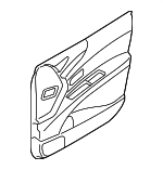 94216XA00AER - Body: Door Trim Panel for Subaru Image