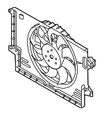 25380BE050 - : Fan Assembly for Hyundai: Kona Image