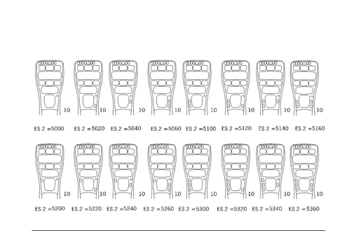 Wood Covering in Housing with Tray, One-Part for 2001 Mercedes-Benz CL 55 AMG&reg; #0