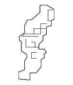 72122FL05A - HVAC: Lever for Subaru: Ascent, Impreza, Legacy, Outback Image