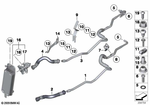 17227575458 - Radiator: Oil Cooling Pipe Outlet for BMW Image