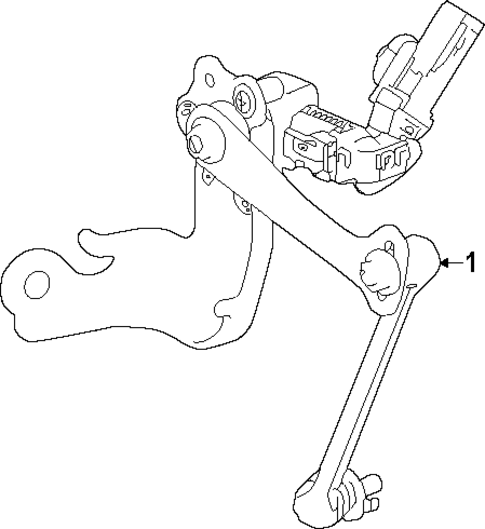 Headlamp Components for 2024 Lexus GX550 #1