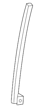 72271TG7A01 - Body: Sash Channel for Honda: Passport, Pilot, Ridgeline Image