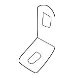 2328811700 - Body: Upper Bracket for Mercedes-Benz Image
